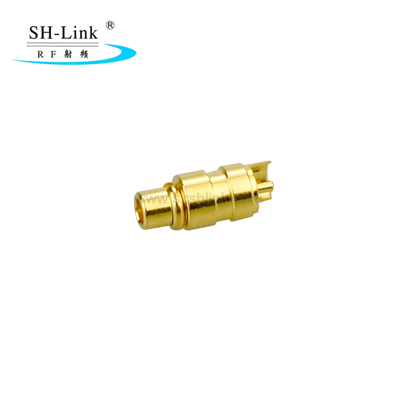 MMCX female jack straight connector for earphone